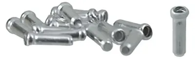 Produktbild von Wag Legierungskabelende 100 Einheiten Silber  Silber One Size