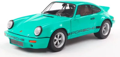 Produktbild von Solido 421186437 Porsche 911 IROC 1974 mint grün 1:18