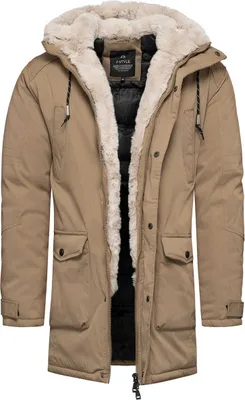 Zdjęcie produktu dla Recea Parka męska Rakenar beżowy XXL