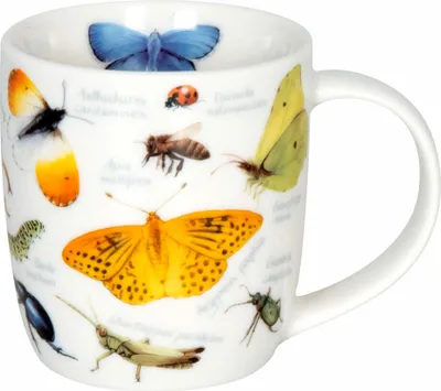 Immagine prodotto di Könitz Becher Natures Diversity - Meadow, Tasse, Kaffeebecher, New Bone China, Bunt, 200 ml, 11 7 267 2678
