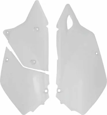 Zdjęcie produktu dla Rtech Suzuki DR-Z 400 E – boczne osłony, białe, 2000–2009, białe, 2000–2009