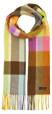 Image de FRAAS écharpe Cashmink® Scarf Brownie coloré