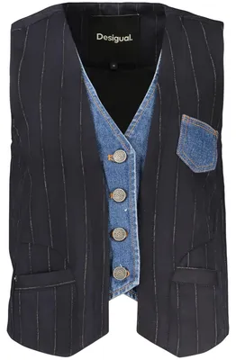 Immagine prodotto di Desigual Gilet Donna Blu