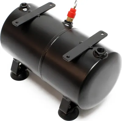 Produktbild von Wiltec náhradný diel pre airbrush kompresor AS189 - tlaková nádrž - 3 l - originálna tlaková nádrž pre airbrush kompresor, príslušenstvo tlakovej nádrže