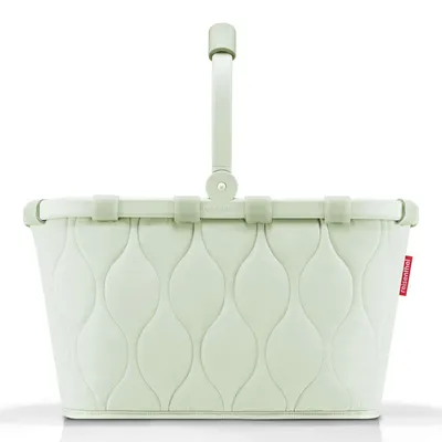 Immagine prodotto di reisenthel cestino per la spesa Carrybag Puffer Iced Matcha verde chiaro