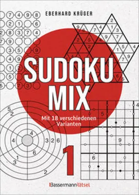 Obrázok produktu pre Sudokumix 1 - Mit 18 verschiedenen Varianten