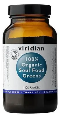 Productafbeelding van Viridian, 100% biologische, plantaardige voeding, 100 gram