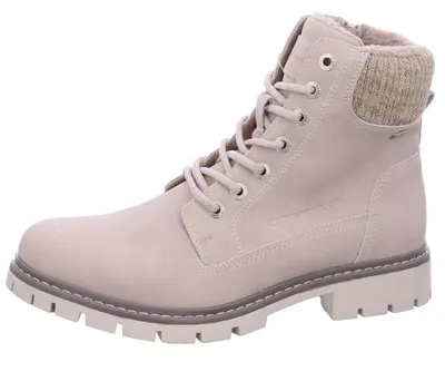 Produktbild von Tom Tailor 4290830008_37, Stiefel, Weiblich, Erwachsener, Cremefarben, Reißverschluss, 3,8 cm