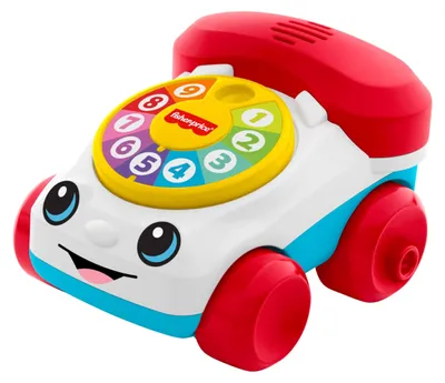 Obrázek produktu pro Fisher-Price JKD56, 0,5 rok/roky, Zvuky, Plast, Vícebarevný