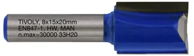 Zdjęcie produktu dla Freza do rowków, 15 mm - TIVOLY - XT60642067839