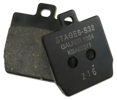 Produktbild von Bremsbelagsatz Stage6 SPORT S32 mit ABE für Yamaha Aerox 50, MBK Nitro 50