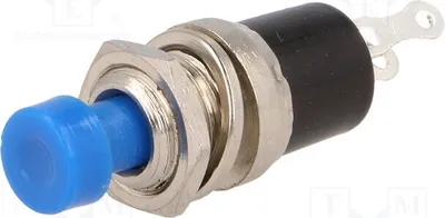 Obrázek produktu pro 2x Spínač, tlačítko PS10BBU, typ Stard, poloha: 2, 1A/250VAC, OFF-(ON)