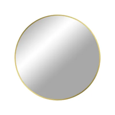 Produktbild von House Collection Wandspiegel Ø 60 cm Nessa Gold