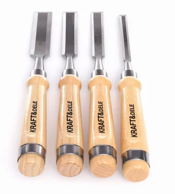 Produktbild von Tischlermeißel, 4 Stück, KD11771