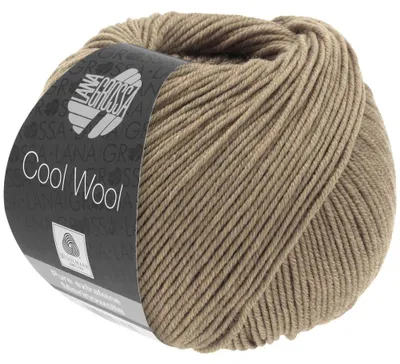 Produktbild von Lana Grossa - Cool Wool 2093 nougat