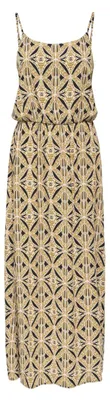 Produktbild von Onlnova Life Vis Strap Maxi Dress WVN