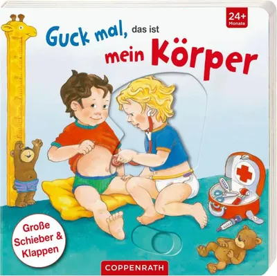 Produktbild von Guck mal, das ist mein Körper