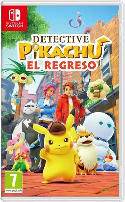 Produktbild von Nintendo Games Switch Detective Pikachu El Regreso Mehrfarbig PAL Mehrfarbig PAL
