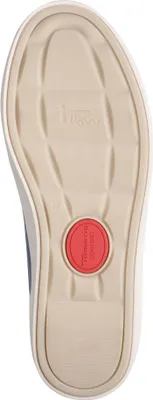 The sole of a shoe is shown against a white background.