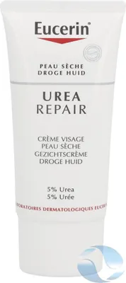 Produktbild von Eucerin Urea Repair Face Cream 5% Urea 50 ml