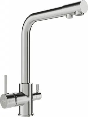 Obrázok produktu pre Mexen Duero kuchynská batéria, inox - 671600-99