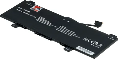 Produktbild von T6 Power Akku für Hewlett Packard Laptop, Teilenummer GM02XL, Li-Poly, 7,7 V, 6150 mAh (47,3 Wh), schwarz