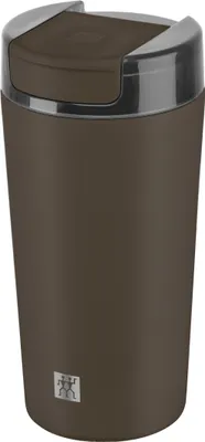Image de Gobelet isotherme ZWILLING, 480 ml | Acier inoxydable | Couleur chocolat