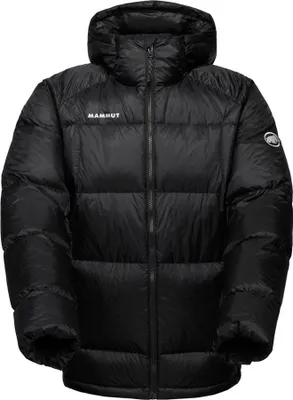 Produktbild von Glacier Glow IN Hooded Jacket Men, Daunen Jacke Herren - Mammut, Farbe:black, Größe:S
