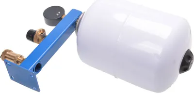 Produktbild von Aqbau® Set Membran Ausdehnungsgefäß mit Sicherheitsgruppe für Trinkwasser (Größe - 5L)