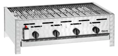 Produktbild von Bartscher Gas-Kombi-Tischbräter TB1470R, LxBxH: 5,55x8,5x2,7 cm; 1062503