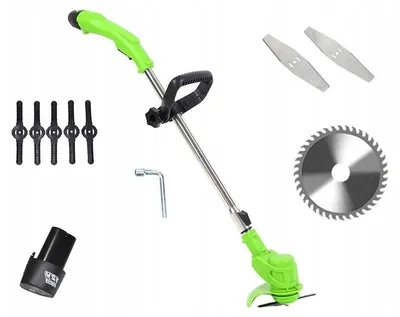 Immagine prodotto di Verk 11389: Tagliaerba telescopico a batteria, 12V, 800W, 18000 giri/min