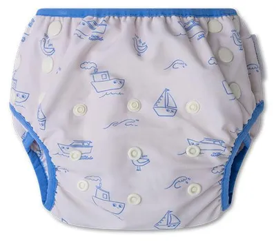 Immagine prodotto di Pannolino da nuoto Swim Essentials - Beige/blu - Seas The Day