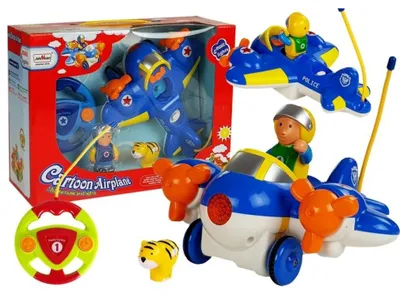 Zdjęcie produktu dla Samolot z pilotem RC