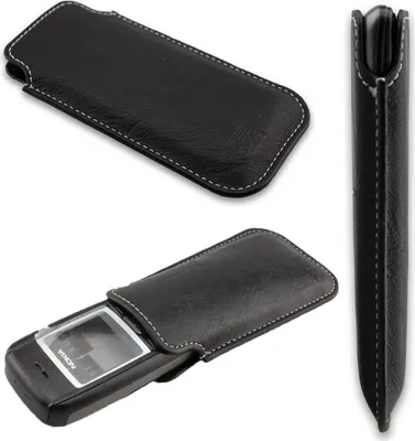 Zdjęcie produktu dla Tasche -  für Nokia 1100 / 1600 in schwarz