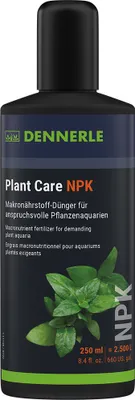 Produktbild von Dennerle Plant Care NPK, 250 ml - Makronährstoff-Dünger für anspruchsvolle Pflanzenaquarien