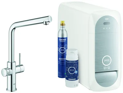 Immagine prodotto di CASA39 Grohe Blue Home Connected Depuratore Acqua Miscelatore cucina canna alta 31454001