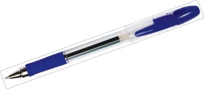 Produktbild von Q-CONNECT KF00376, Blau, Blau, Transparent, Kunststoff