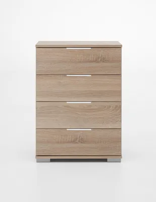 Obrázek produktu pro Nachtkommode >Easy Plus< (BxHxT: 52x74x38 cm) in Eiche-Sägerau