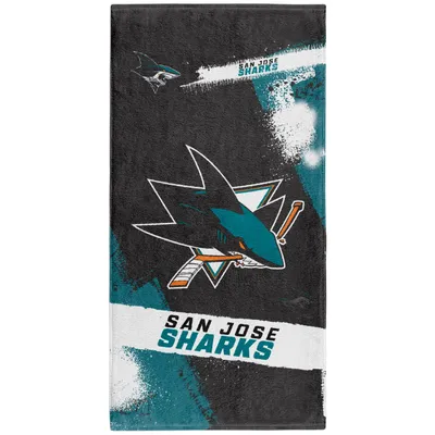 Produktbild von Beachtowel 'SPRAY' San Jose Sharks