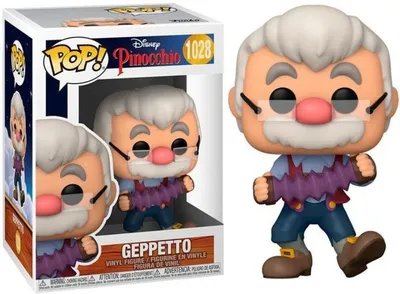 Image de Funko Pop! Disney - Figurka Geppetto z Akordeonem z Pinokia