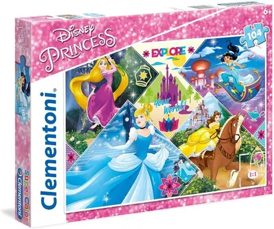 Produktbild von Puzzle 104 Princess 2