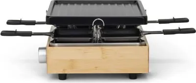 Imagen del producto de Parrilla raclette para 4 personas, 800W, modelo Livoo DOC311