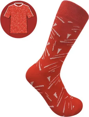Produktbild von Liverpool FC - "SicSock" Socken für Herren RD3793 (40,5 EU - 45,5 EU) (Rot)