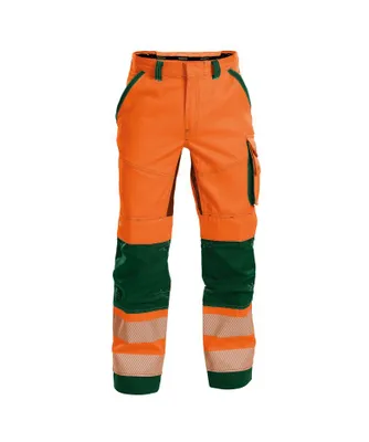 Produktbild von Dassy Warnschutz Bundhose Odessa PESCO70 200984 STANDARD Gr. 53 neonorange/flaschengrün
