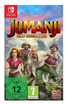 Produktbild von BANDAI NAMCO Entertainment Jumanji: Das Videospiel, Switch, Nintendo Switch, Multiplayer-Modus, T (Jugendliche)