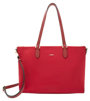 Productafbeelding van L.CREDI shopper Alena Shopper Red rood