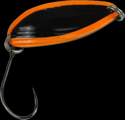 Produktbild von FTM Spoon Break 2,2g - Blinker, Farbe:orange-schwarz