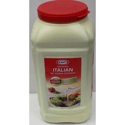 Zdjęcie produktu dla Kraft Dressing Włoski delikatny ziołowy gotowy do podania w kanistrze 5000ml