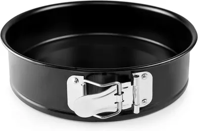 Produktbild von Ibili Springform-Set Moka, Stahlblech, schwarz, 22 x 22 x 5 cm