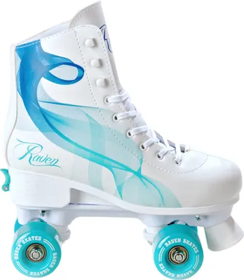 Produktbild von Raven Rollschuhe Serena Navy/Mint 31-34 verstellbar